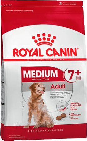 Medium Adult 7+ X 3Kg