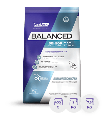 Bal Gato Senior X 2 Kg.