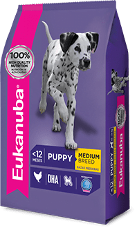 Euk Puppy Medium 3Kg