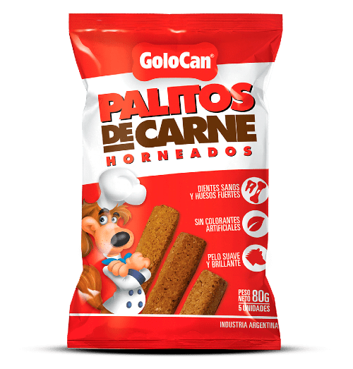 Gc  Palitos De Carne X 5 Unid
