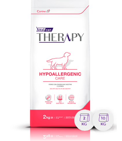 Therapy Canine Hypoalle  X10Kg