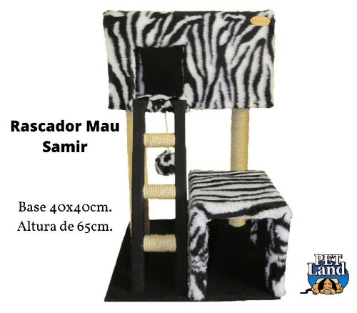 Rascador Mau Samir