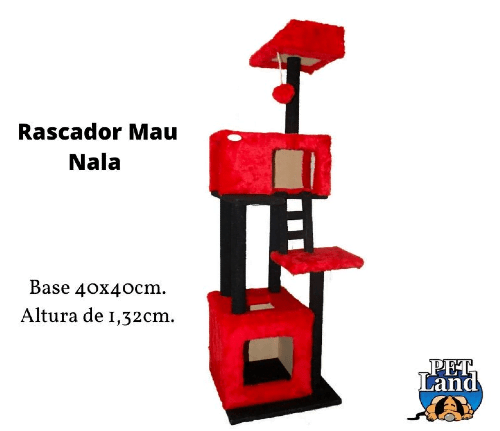 Rascador Mau Nala