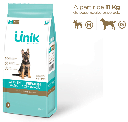 Unik Cac Talla Med/Gr 15Kg